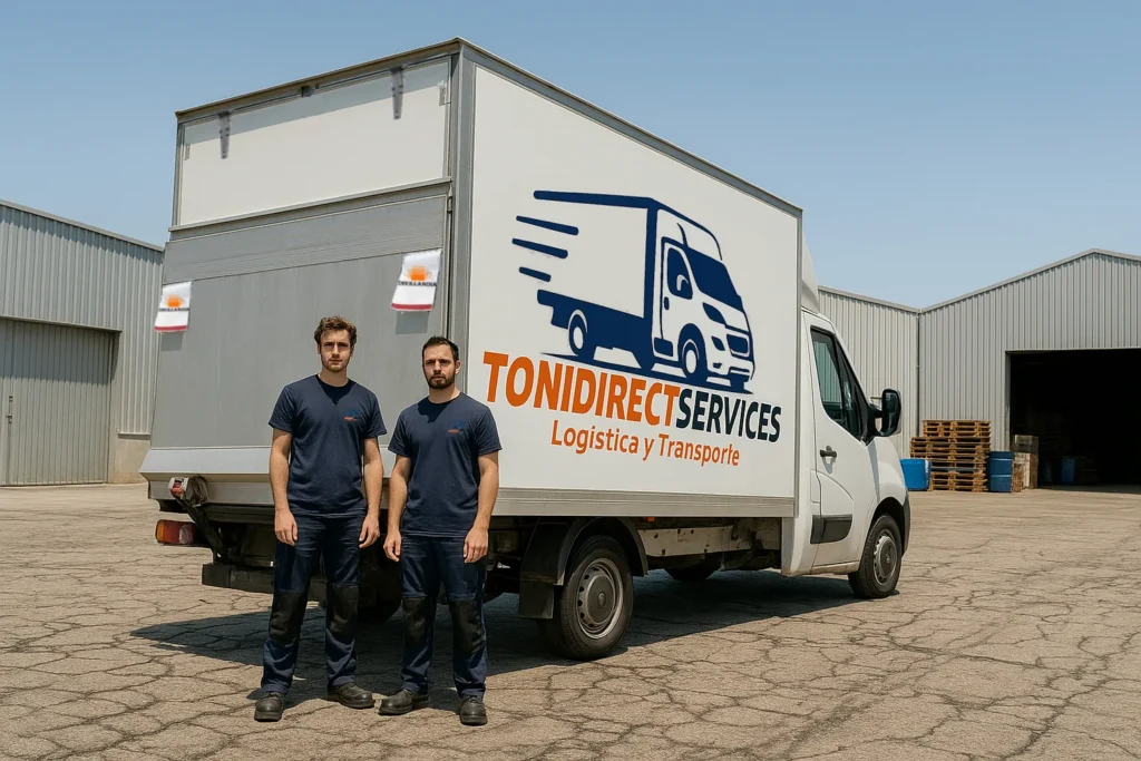 empresa de transportes urgentes